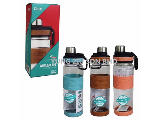 XL-1836#450ML PLASTIC BOTTLE(CILLE)